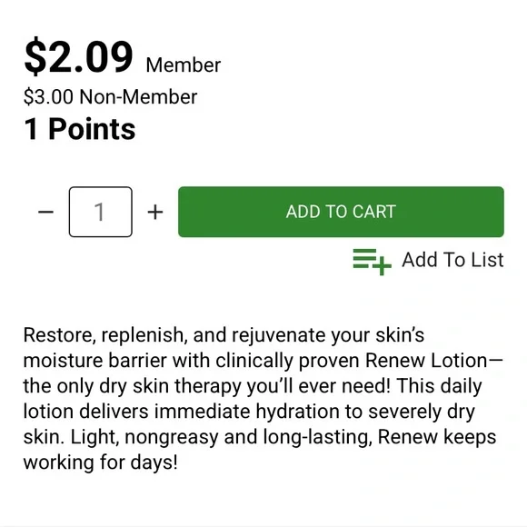 NWT Renew Intensive Skin Therapy Set with Travel Size - Picture 8 of 8